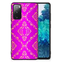 Back Cover Samsung Galaxy S20 FE Barok Roze