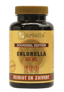 Artelle Chlorella 200mg Tabletten