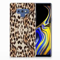 Samsung Galaxy Note 9 TPU Hoesje Leopard