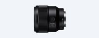Sony FE 85mm F1.8 MILC/SLR Telelens Zwart - thumbnail