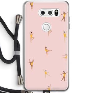 Dans #2: LG V30 Transparant Hoesje met koord