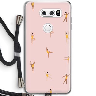 Dans #2: LG V30 Transparant Hoesje met koord
