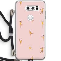 Dans #2: LG V30 Transparant Hoesje met koord