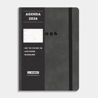 Luxe A5 Agenda 2026 Grijs