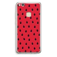 Watermelon: Huawei Ascend P10 Lite Transparant Hoesje Watermelon: Huawei Ascend P10 Lite Transparant Hoesje