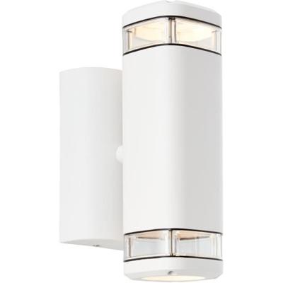 Jandy Outdoor Applique, White, Gu10 Max 2x18W, bol niet inbegrepen