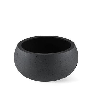 Grigio Bowl Balloon L Anthracite-Concrete 55x25cm