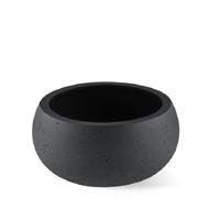 Grigio Bowl Balloon L Anthracite-Concrete 55x25cm