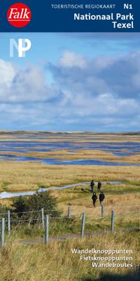 Wandelkaart N1 Texel | Falk