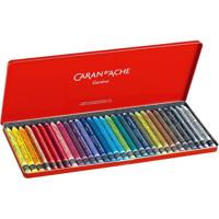 Caran Dache Caran d'ache neocolor ii, l: 10 cm, dikte 8,5 mm, diverse kleuren, 30 stuk/ 1 doos
