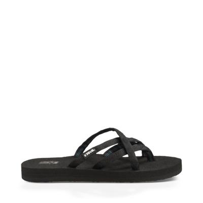 Teva Olowahu Slipper Dames Mix B Black On Black W10-41