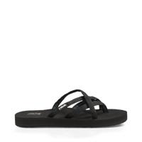 Teva Olowahu Slipper Dames Mix B Black On Black W11-42