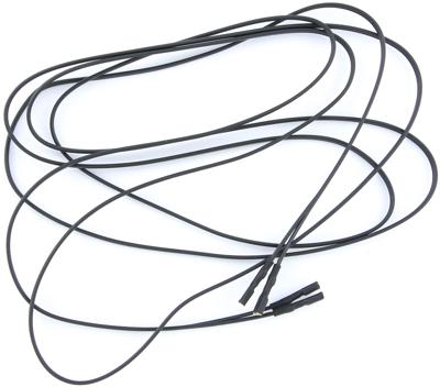 EMU Light cable 2-wire 200cm w.4 cable lug