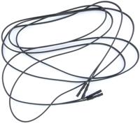 EMU Light cable 2-wire 200cm w.4 cable lug