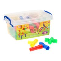 Bouwbuisjes in Opbergbox, 58dlg - thumbnail