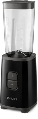 Philips Daily Collection Miniblender, 350 W, met tumbler voor onderweg en multihakker