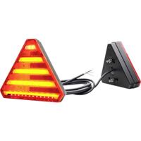 WAS Aanhangerachterlicht Open kabeleinden Knipperlicht, Remlicht, Achterlicht, Mistachterlicht, Reflector Links 12 V/DC, 24 V/DC WAS Aanhangerachterlicht Open kabeleinden Knipperlicht, Remlicht, Achterlicht, Mistachterlicht, Reflector Links 12 V/DC, 24 V/DC