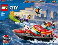 LEGO® City 60373 reddingsboot brand