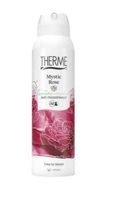 Therme Deodorant Mystic Rose 48H Anti-Transpirant 150ml