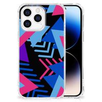 iPhone 14 Pro Shockproof Case Funky Triangle