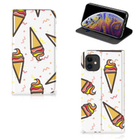 Apple iPhone 11 Flip Style Cover Icecream