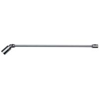 KS Tools 517.1194 3/8 bougiedop met scharnier, lang, 21 mm KS Tools 517.1194 3/8 bougiedop met scharnier, lang, 21 mm