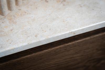 Afdekblad Loutro Marmer Glans Beige 100x140 cm