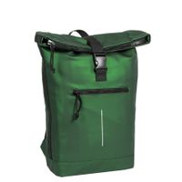 New Rebels Mart New York Metallic Groen 21L Rugtas Rolltop Waterafstotend Laptop 15.6" - thumbnail