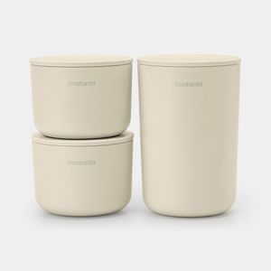 Brabantia 223501 opslagbak voor badkamers Beige Kunststof Organizer voor badkamer