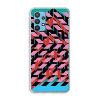 Skew Blush 2: Samsung Galaxy A32 4G Transparant Hoesje