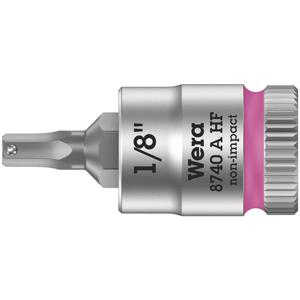 Wera 8740 A 05003383001 Inbus Dopsleutelinzetstuk 1/8 1/4 (6.3 mm)