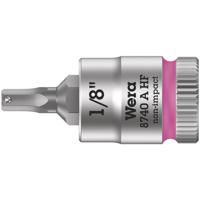 Wera 8740 A 05003383001 Inbus Dopsleutelinzetstuk 1/8 1/4 (6.3 mm) - thumbnail