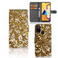 Wallet Case Samsung Galaxy M21 | M30s Barok Goud Wallet Case Samsung Galaxy M21 | M30s Barok Goud