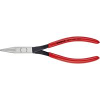 Knipex 28 21 200 Platte rondbektang Elektronica en fijnmechanica Recht Gereedschapsstaal 200 mm Knipex 28 21 200 Platte rondbektang Elektronica en fijnmechanica Recht Gereedschapsstaal 200 mm