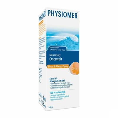 Physiomer Sinus Pocket 20ml New Verv.2374817