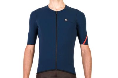 Pissei Prima Pelle Wielertrui - Blauw Pissei Prima Pelle Wielertrui - Blauw