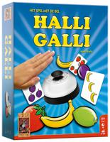 999 Games Halli Galli kaartspel Nederlands, 2-6 spelers, 15 minuten, vanaf 6 jaar