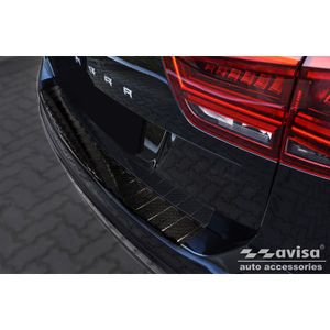 Echt 3D Carbon Bumper beschermer passend voor Seat Alhambra 2010- 'Ribs' AV249271
