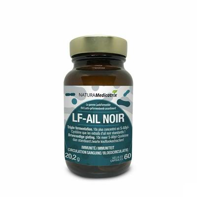 Lacto Fermentee Knoflook Caps 60