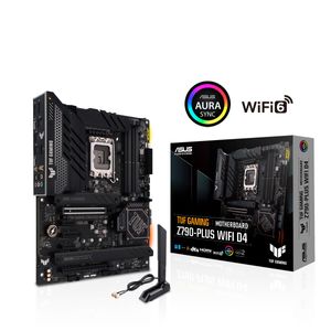 Asus TUF GAMING Z790-PLUS WIFI D4 Moederbord Socket Intel 1700 Vormfactor ATX Moederbord chipset Intel® Z790