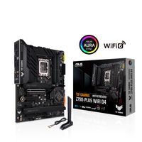 ASUS TUF GAMING Z790-PLUS WIFI D4 Intel Z790 LGA 1700 ATX - thumbnail