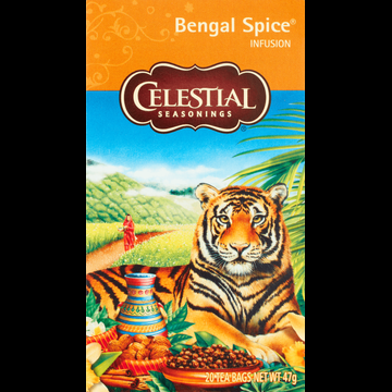 Celestial Seasonings Bengal Spice Infusion 20 Stuks 47 g bij Jumbo