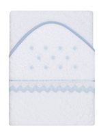 Interbaby badcape Stippen junior 100 cm katoen - thumbnail