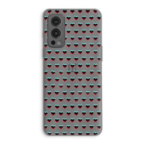 Hartjes: OnePlus Nord 2 5G Transparant Hoesje