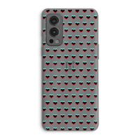 Hartjes: OnePlus Nord 2 5G Transparant Hoesje
