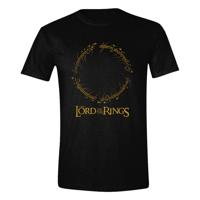 Lord of the Rings T-Shirt Logo Inscription Size M - thumbnail
