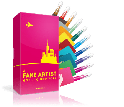 A fake artist goes to NYC