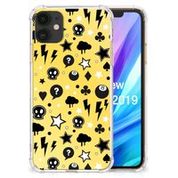 Extreme Case Apple iPhone 11 Punk Geel