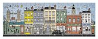 Yes Studio legpuzzel dubbelzijdig Londen 38 x 14 cm 140 stukjes - thumbnail