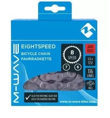 Ketting 7 en 8 Speed Anti Roest